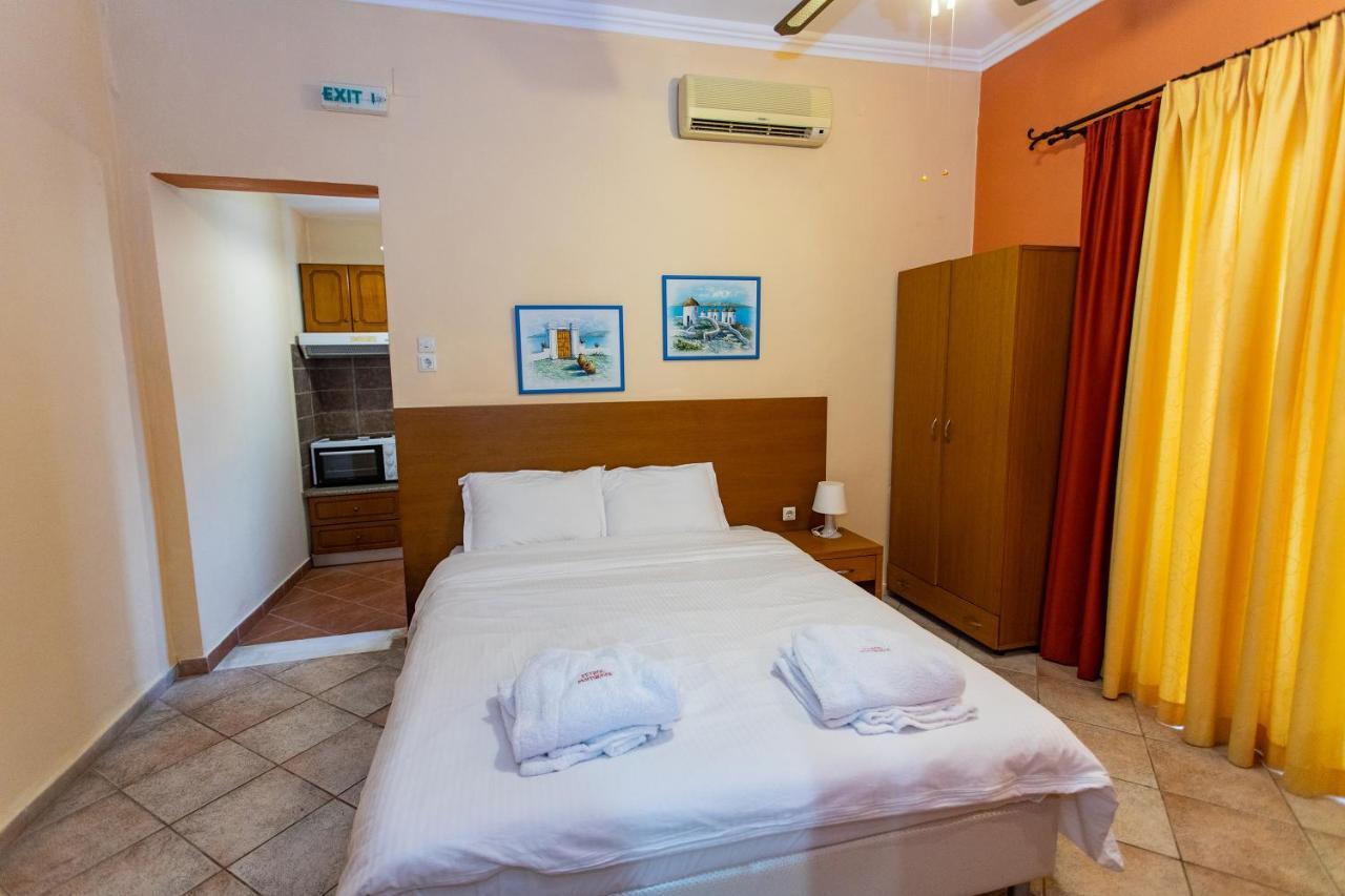 Ferienwohnung Petros Penthouse Parga Exterior foto