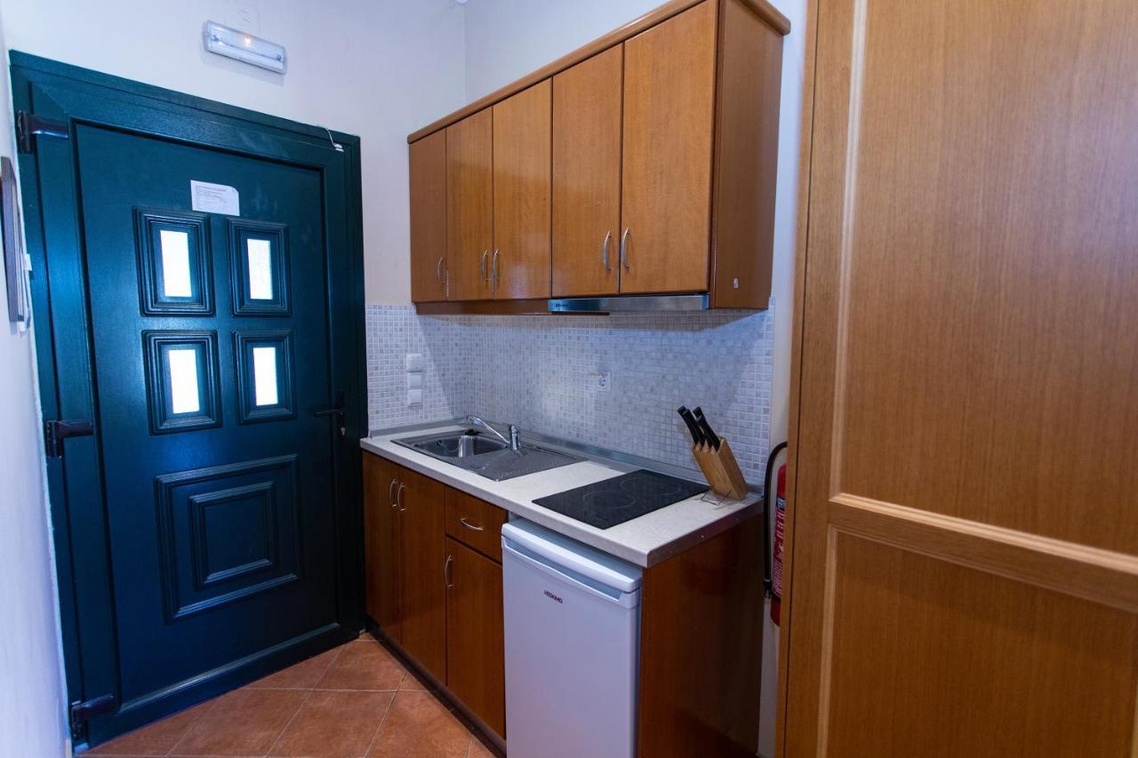 Ferienwohnung Petros Penthouse Parga Exterior foto