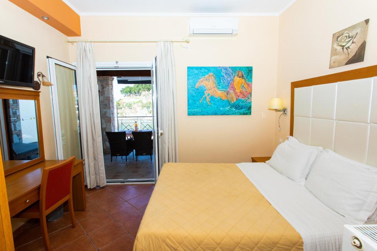 Ferienwohnung Petros Penthouse Parga Exterior foto