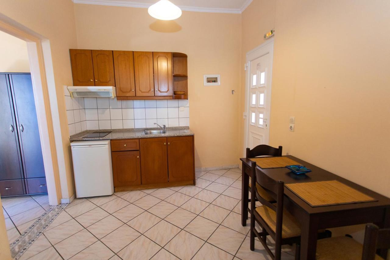 Ferienwohnung Petros Penthouse Parga Exterior foto