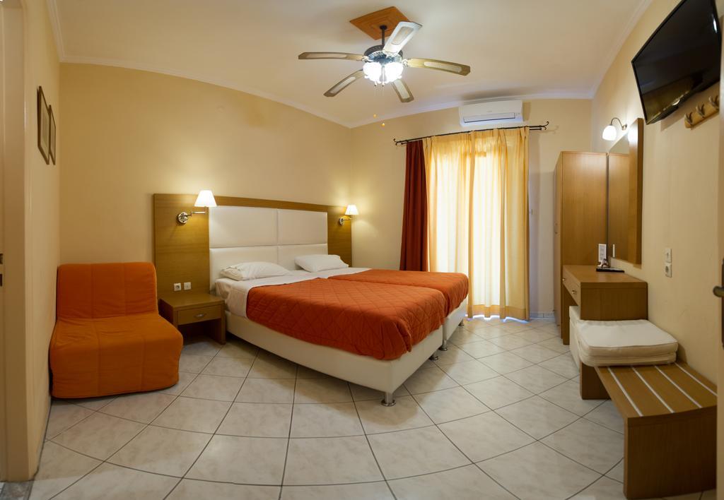 Ferienwohnung Petros Penthouse Parga Exterior foto