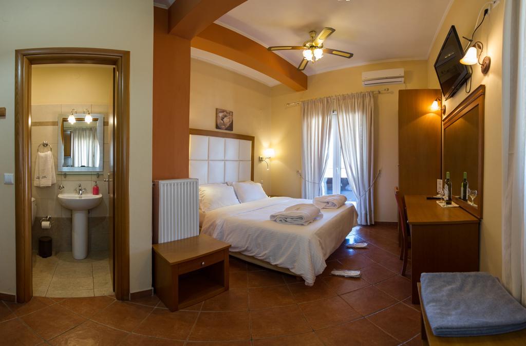 Ferienwohnung Petros Penthouse Parga Exterior foto