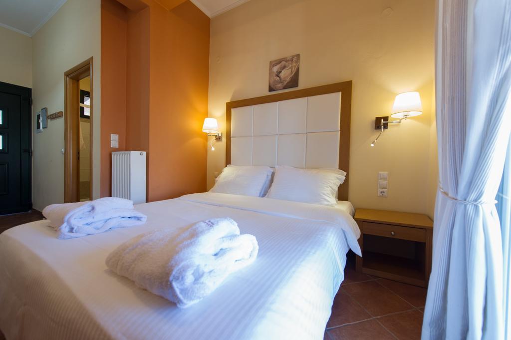 Ferienwohnung Petros Penthouse Parga Exterior foto