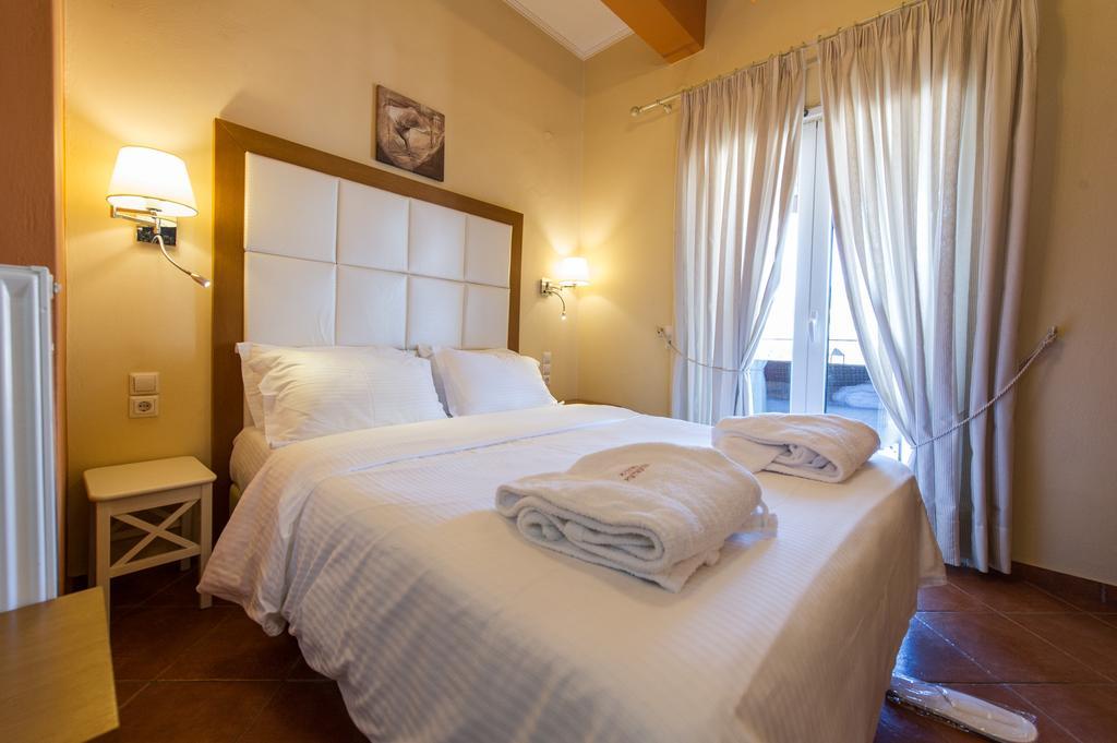 Ferienwohnung Petros Penthouse Parga Exterior foto