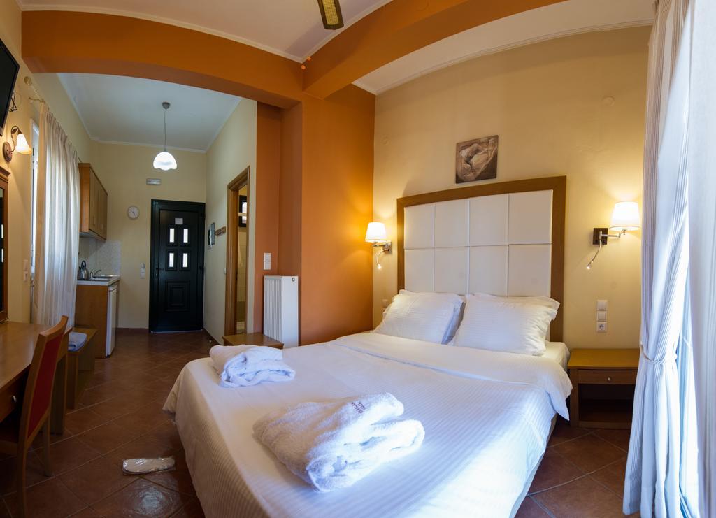 Ferienwohnung Petros Penthouse Parga Exterior foto
