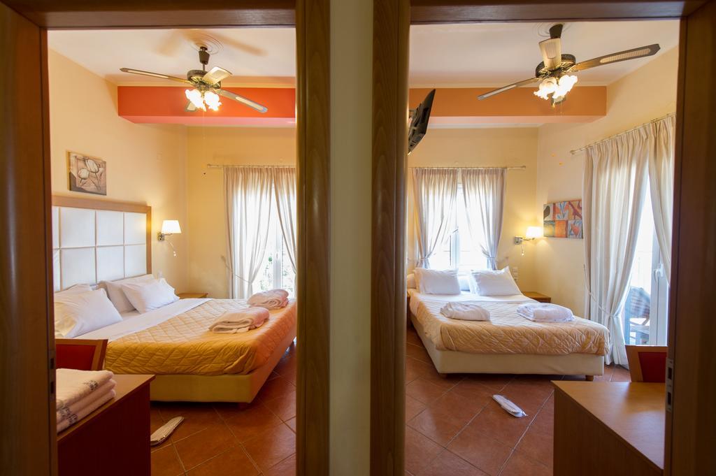 Ferienwohnung Petros Penthouse Parga Exterior foto