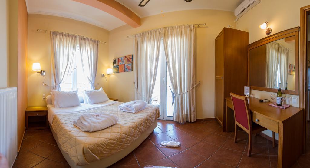 Ferienwohnung Petros Penthouse Parga Exterior foto