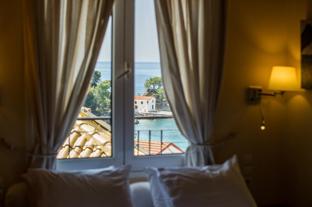 Ferienwohnung Petros Penthouse Parga Exterior foto