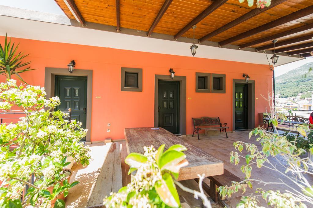 Ferienwohnung Petros Penthouse Parga Exterior foto